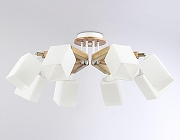 Люстра Ambrella Light TR TR9522 цвет плафона/подвески Белый, цвет арматуры Белый, Коричневый-3