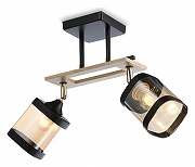 Светильник на штанге Ambrella Light TR TR9525 цвет плафона/подвески Оранжевый, цвет арматуры Коричневый, Золото