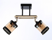 Светильник на штанге Ambrella Light TR TR9525 цвет плафона/подвески Оранжевый, цвет арматуры Коричневый, Золото-2