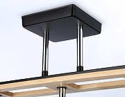 Светильник на штанге Ambrella Light TR TR9525 цвет плафона/подвески Оранжевый, цвет арматуры Коричневый, Золото-4