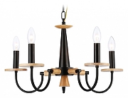 Люстра Ambrella Light TR TR9593 цвет арматуры Белый, Коричневый