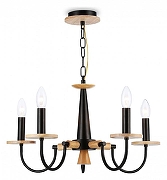 Люстра Ambrella Light TR TR9593 цвет арматуры Белый, Коричневый-1