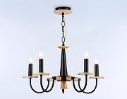 Люстра Ambrella Light TR TR9593 цвет арматуры Белый, Коричневый-2