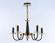 Люстра Ambrella Light TR TR9593 цвет арматуры Белый, Коричневый-3