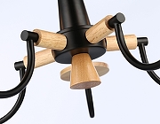 Люстра Ambrella Light TR TR9593 цвет арматуры Белый, Коричневый-4