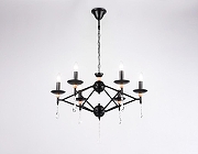 Люстра Ambrella Light TR TR9597 цвет плафона/подвески Прозрачный, цвет арматуры Коричневый, Черный-3