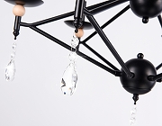 Люстра Ambrella Light TR TR9597 цвет плафона/подвески Прозрачный, цвет арматуры Коричневый, Черный-6