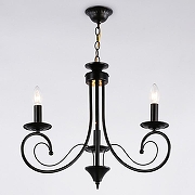 Люстра Ambrella Light TR TR9606 цвет арматуры Черный-2