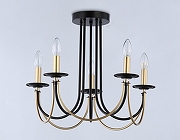 Люстра на штанге Ambrella Light TR TR9621 цвет арматуры Золото, Черный-2