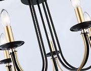 Люстра на штанге Ambrella Light TR TR9621 цвет арматуры Золото, Черный-5