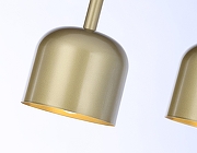 Подвесной светильник Ambrella Light TR TR97118 цвет плафона/подвески Золото, цвет арматуры Черный-3