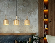 Подвесной светильник Ambrella Light TR TR97118 цвет плафона/подвески Золото, цвет арматуры Черный-4