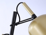 Торшер Ambrella Light TR TR97125 цвет плафона/подвески Золото, цвет арматуры Черный-3