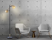 Торшер Ambrella Light TR TR97125 цвет плафона/подвески Золото, цвет арматуры Черный-5