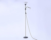 Торшер с подсветкой Ambrella Light TR TR97626 цвет плафона/подвески Белый, цвет арматуры Серебро-2