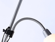 Торшер с подсветкой Ambrella Light TR TR97626 цвет плафона/подвески Белый, цвет арматуры Серебро-4