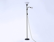 Торшер с подсветкой Ambrella Light TR TR97629 цвет плафона/подвески Белый, цвет арматуры Черный-2