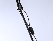 Торшер с подсветкой Ambrella Light TR TR97629 цвет плафона/подвески Белый, цвет арматуры Черный-4