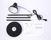 Торшер Ambrella Light TR TR97643 цвет плафона/подвески Черный, цвет арматуры Черный-3