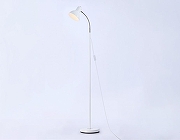 Торшер Ambrella Light TR TR97655 цвет плафона/подвески Белый, цвет арматуры Белый-1