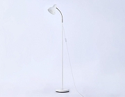 Торшер Ambrella Light TR TR97655 цвет плафона/подвески Белый, цвет арматуры Белый-2