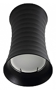 Накладной светильник Fametto Sotto UL-00008859 цвет плафона/подвески Черный, цвет арматуры Черный