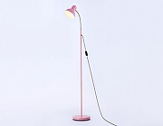 Торшер Ambrella Light TR TR97664 цвет плафона/подвески Розовый, цвет арматуры Розовый-1
