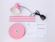 Торшер Ambrella Light TR TR97664 цвет плафона/подвески Розовый, цвет арматуры Розовый-3