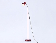 Торшер Ambrella Light TR TR97666 цвет плафона/подвески Красный, цвет арматуры Красный-1