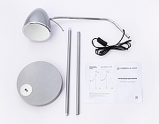 Торшер Ambrella Light TR TR97685 цвет плафона/подвески Серебро, цвет арматуры Серебро-3