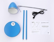 Торшер Ambrella Light TR TR97691 цвет плафона/подвески Синий, цвет арматуры Синий-3