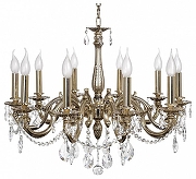 Люстра Dio D’Arte Treviso Treviso E 1.1.10.200 COG цвет плафона/подвески Прозрачный, цвет арматуры Золото