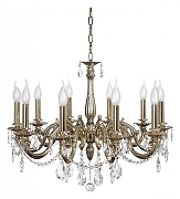 Люстра Dio D’Arte Treviso Treviso E 1.1.10.200 COG цвет плафона/подвески Прозрачный, цвет арматуры Золото-1