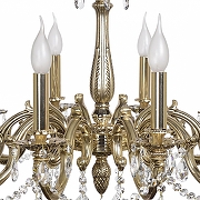 Люстра Dio D’Arte Treviso Treviso E 1.1.10.200 COG цвет плафона/подвески Прозрачный, цвет арматуры Золото-2