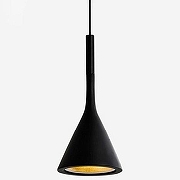 Подвесной светильник TopDecor Troy Troy S1 12 цвет плафона/подвески Черный, цвет арматуры Черный