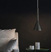 Подвесной светильник TopDecor Troy Troy S1 12 цвет плафона/подвески Черный, цвет арматуры Черный-1
