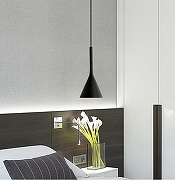 Подвесной светильник TopDecor Troy Troy S1 12 цвет плафона/подвески Черный, цвет арматуры Черный-2