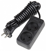 Удлинитель Uniel Standard UL-00003603 цвет Черный
