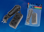Удлинитель Uniel Standard UL-00003603 цвет Черный-1
