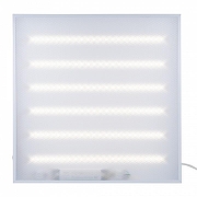 Светильник для потолка Армстронг Uniel Premium UL-00004473 цвет плафона/подвески Прозрачный, цвет арматуры Серебро-1