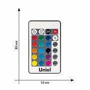 Пульт ДУ Uniel Smart UL-00006531 цвет Белый-4