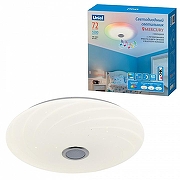 Накладной светильник Uniel Mercury UL-00007840 цвет плафона/подвески Белый, цвет арматуры Белый-9