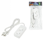 Удлинитель Uniel Ultra UL-00009975 цвет Белый-2