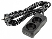 Удлинитель Uniel Ultra UL-00009976 цвет Черный