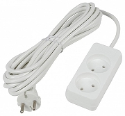 Удлинитель Uniel Ultra UL-00009978 цвет Белый