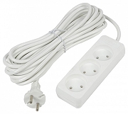 Удлинитель Uniel Ultra UL-00009980 цвет Белый