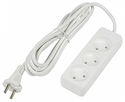 Удлинитель Uniel Ultra UL-00009982 цвет Белый