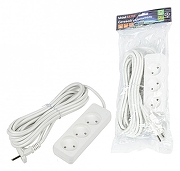 Удлинитель Uniel Ultra UL-00009984 цвет Белый-2