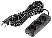 Удлинитель Uniel Ultra UL-00009985 цвет Черный