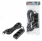 Удлинитель Uniel Ultra UL-00009985 цвет Черный-2